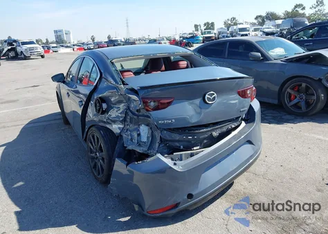 2022 Mazda Mazda3 Carbon Edition из США, поврежденный, VIN 3MZBPACL1NM303130